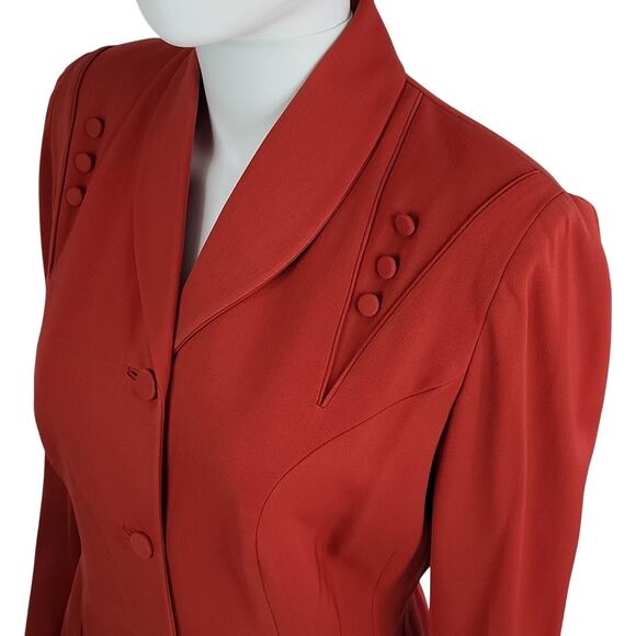 Vintage Lee's Modesto California Blazer Size Medium - Picture 5 of 16